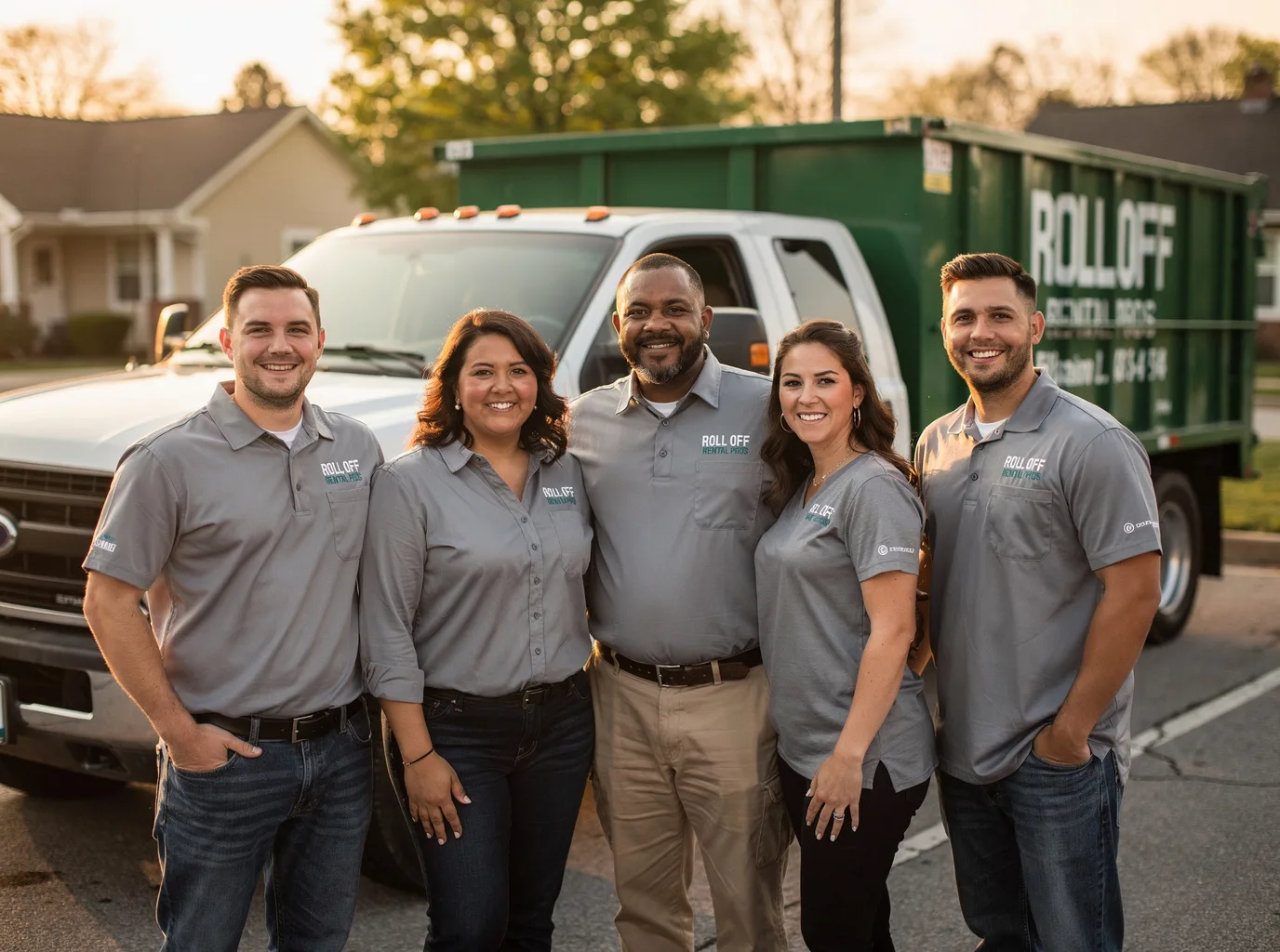 Roll Off Dumpster Rental company in Half Way, MO