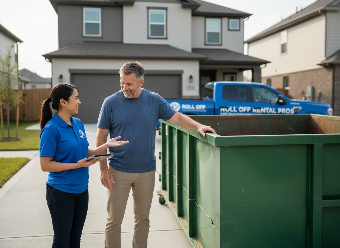 Roll Off Dumpster Rental Half Way, MO FAQs